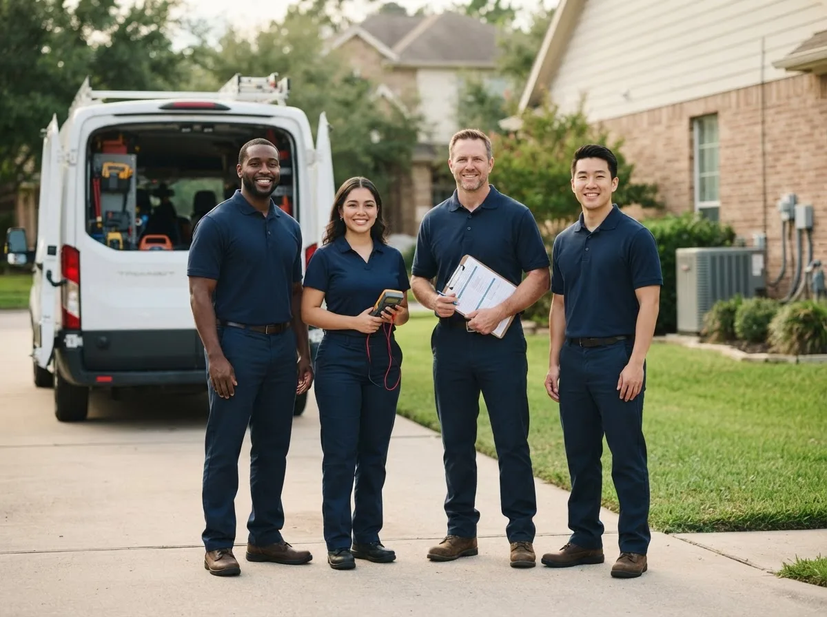 Certified HVAC technician near Roff, OK